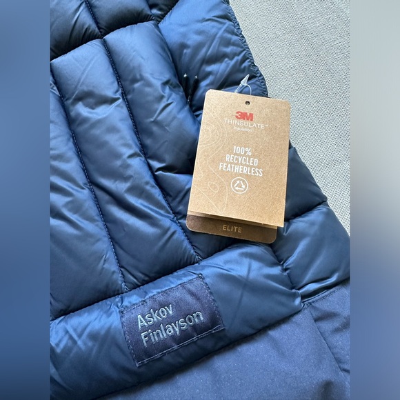 Askov Finlayson Preservation Insulated Vest New - Picture 2 of 9